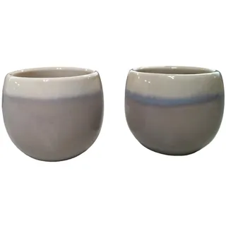 Villeroy & Boch Eierbecher Perlemor Home Beige Set 2tlg.