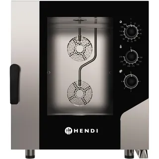 HENDI Kombidämpfer Control 7x GN1/1
