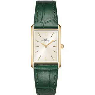 Nur Zeit Daniel Wellington Grün Kollektion Quadro - frau