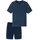 Pyjama Casual Essentials Dunkelblau 4XL