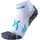 Run Laufsocken Damen 39-40 Weiß/Türkis