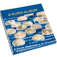 Leuchtturm NUMIS-Vordruckalbum für 2-€URO-Gedenkmünzen Aller €URO-Länder, deutsch, Band 8
