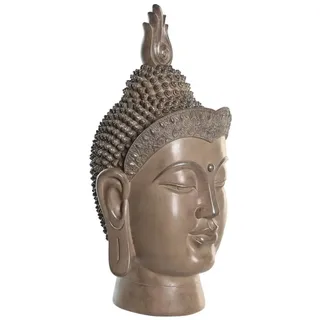 DKD Home Decor Dekofigur 30 x 29 x 58 cm braun Orientalischer Buddha