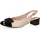 mit Schleife Elegant Beige Beige Comb 38 EU