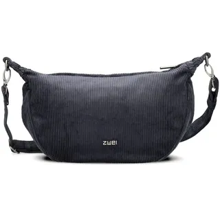 Zwei Umhängetasche Mademoiselle.M M70 Half-Moon Bag Cord - Polar