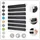 Duo Rollo Klemmfix 70 x 150 cm grau