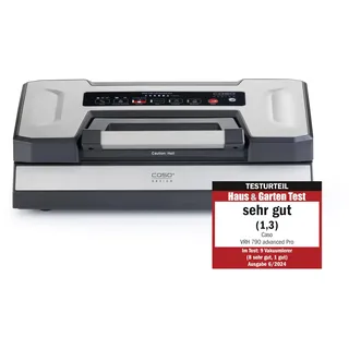 CASO Design Caso VRH790 advanced Pro - Vakuumierer, mit CASOTEK Liquid Funktion, doppelte Schweißnaht, inkl. Vakuumbeutel