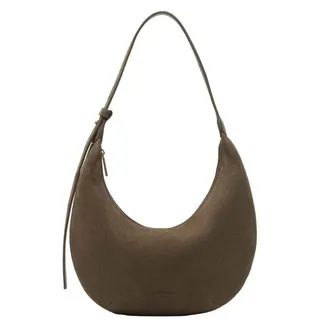 Liebeskind Berlin Ryker Hobo Bag XS Wildleder Brown