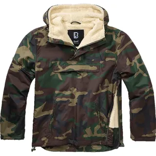 Brandit Textil Brandit Windbreaker Sherpa woodland,