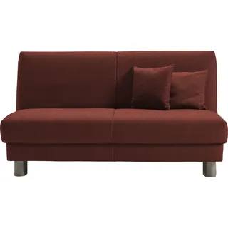 Ell + Ell Schlafsofa »Enny« Liegefläche Breite 155 cm, Liegehöhe 45 cm, Füße alufarben,