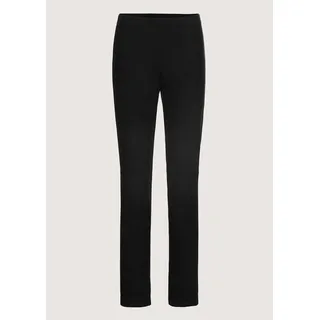 Lederhose ALBA MODA "Hose Hose", Damen, Gr. 34, N-Gr, schwarz, Obermaterial: 92% Polyester PES. 8% Elasthan EL., Hosen Lederhose