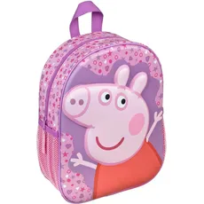 Scooli, Kindergartentasche, Undercover Unisex Kid's 3D Backpack, Pink, One Size, Rosa