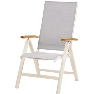 BEST Freizeitmöbel Cavalese Klappstuhl 62 x 67 x 110 cm beige 1 St.
