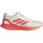 Runfalcon 5 Damen Off White/Preloved Scarlet/Dash Grey 40,5