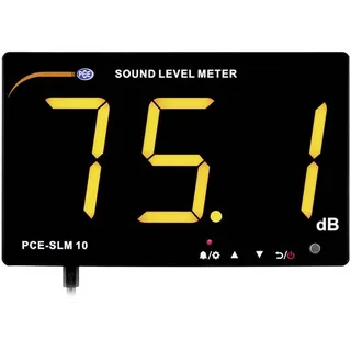 PCE Instruments Schallpegel-Messgerät Schallpegel Messgerät