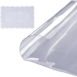 Vevor Tischfolie Rund φ 1230 mm Transparent