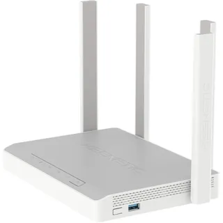 Keenetic Hopper DSL Kn-3610 Adsl2/Vdsl 4 Modem/Router, Router Weiss