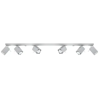 Deckenleuchte MERIDA 6L grau - Grau