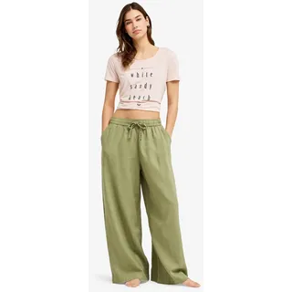 Roxy Lekeitio Break Mid Pant Relaxhose Grün L