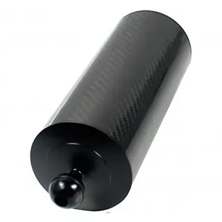 Leoben Aluminium-schwimmkugelarm + 525g - Black - 300 x 60 mm
