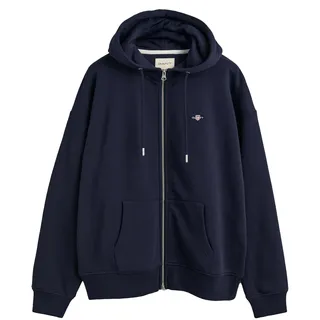 GANT Hoodie Evening Blue L