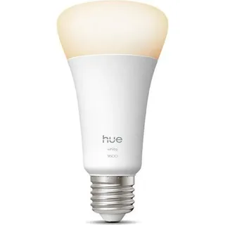 A67 LED Lampe - PHILIPS HUE - Warmweiß - 2700K - E27 - 13,5 W - 1600 Lumen - Bunt