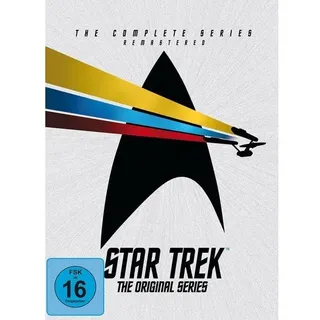 Paramount Star Trek: Raumschiff Enterprise (Komplette Serie) (DVD)