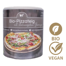 Bio-Backmischung Bio-Pizzateig