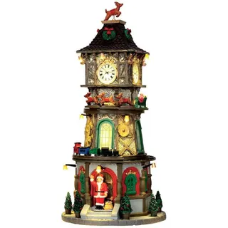 Lemax - Christmas Clock Tower - Sights & Sounds: Christmas - (45735-UK)