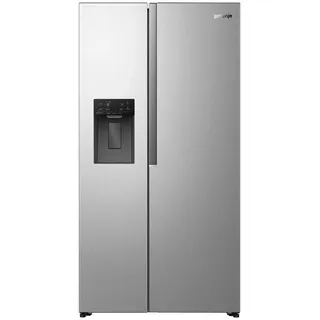 Gorenje NRS917E61 Side-by-Side (528 l, 1786 mm hoch, Weiß)