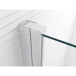 Glaszentrum Hagen - L-Form 67,5x67,5x195cm Dusckabine Eckdusche Duschabtrennung