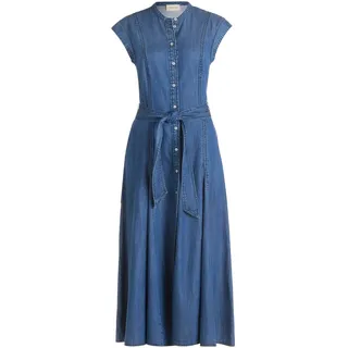 Cartoon Jeanskleid Partykleider Blau 40