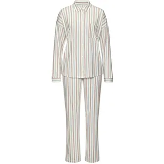 VIVANCE DREAMS Damen Pyjama bunt gestreift Gr.32/34