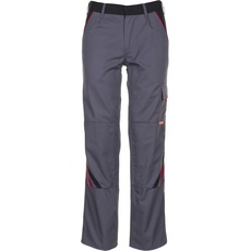 Bild Bundhose HIGHLINE, schiefer/schwarz/rot