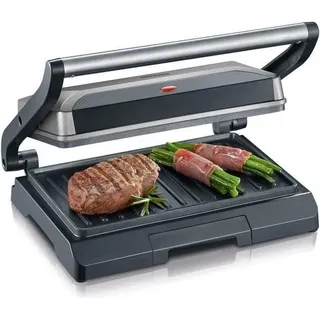 Elektrogrill SEVERIN KG2394, 23 x 14,5 cm, Antihaftbeschichtung, 800W