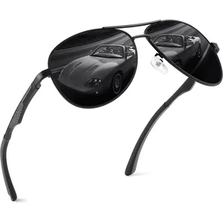 Pilotenbrille Polarisiert UV400 Piloten Sonnenbrille Herren Damen