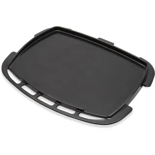 Weber Grillplatte Fullsize Gusseisen schwarz