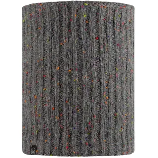Buff Strick & Polar Schlauchschal KIM GREY