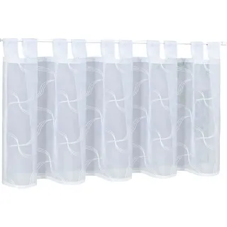 Gerster Theodor Schlaufen 150 x 50 cm weiß