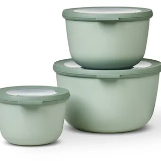 Mepal CIRQULA rund nordic sage 0,5 l 3-teilig