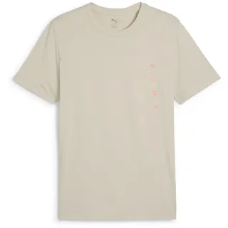 Puma TAD Tech Triblend Herren T-Shirt, braun - S