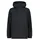 Woman Jacket Fix Hood Grau 40