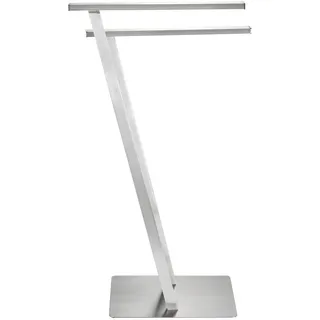 Wenko Lirio Handtuchständer silber