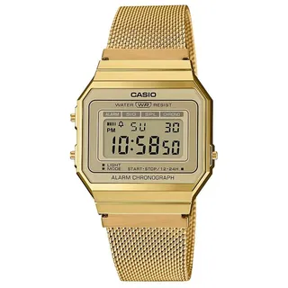 Casio Vintage A700wemg-9aef Uhr Gold One Size