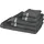 Sinfonie Handtuchset 5-tlg. grau