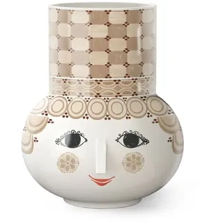 Bjorn Wiinblad Olga-h35 Cm Keramikvase - Sand - One Size