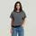 Raglan Kurzarm-t-shirt salute milk stripe L
