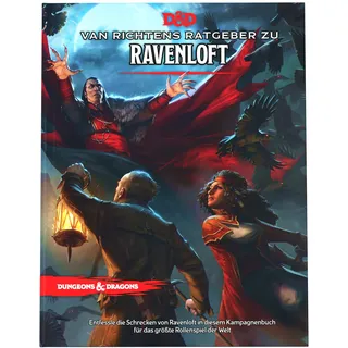 dungeons & dragons wizards of the coast (7%mwst) Dungeons & Dragons : Van Richtens Ratgeber zu Ravenloft (Deutsche Version)