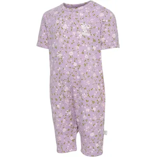 hummel Glad Kurzer Overall Mit Kurzen Ärmeln - Orchid Bloom - 62 cm