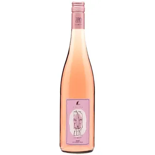 Leitz Weingut Leitz EINS-ZWEI-ZERO Roséwein Alkoholfrei | Trockener Rosé ohne Alkohol (1 x 0.75 l)